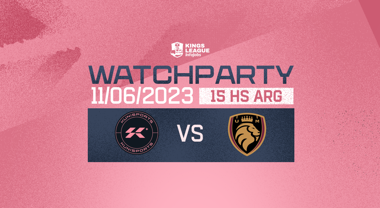 Watch Party: Kunisports vs Ultimate Móstoles banner