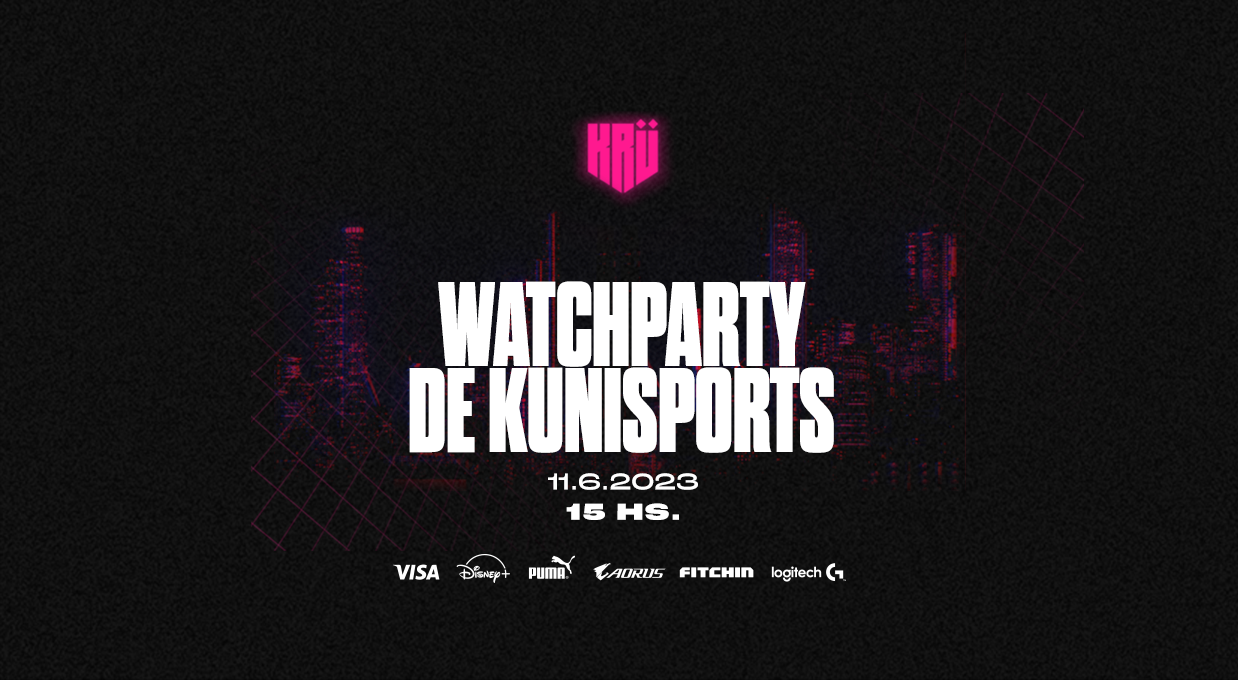 Watchparty de Kunisports ⚽ banner