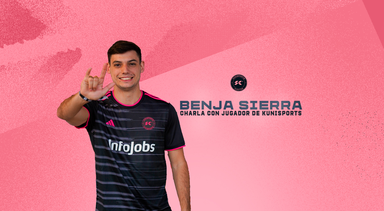 Charla con Benja Sierra y Daniel Fresco banner