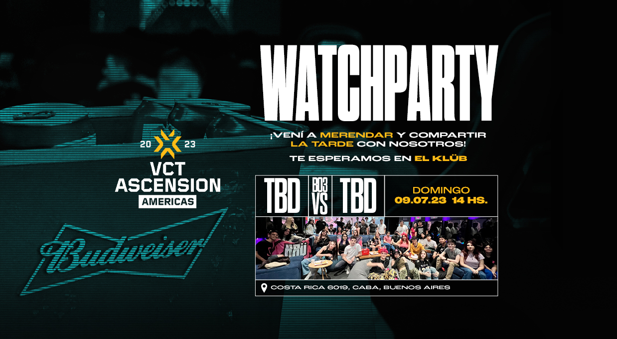 Watchparty - VCT Ascension banner
