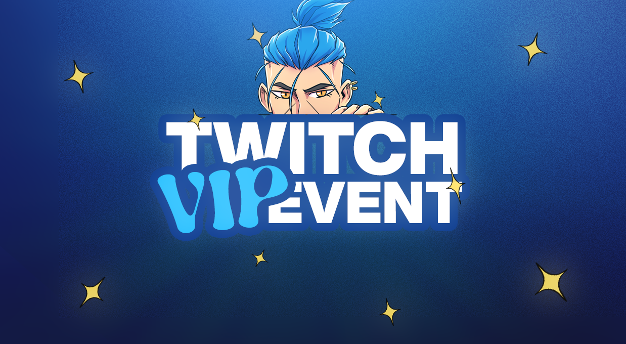 📺 Twitch VIP Event Host: Candy Invitado: Sorpresa