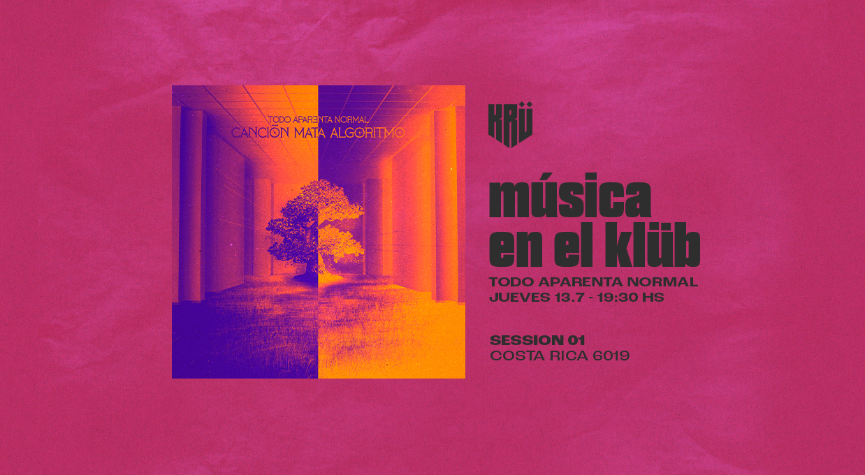 Sorteo: ¡Música en el KLÜB! banner