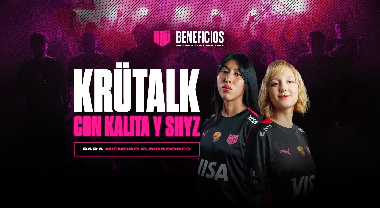KRÜTalk con Kalita y Shyz 🎙️ banner