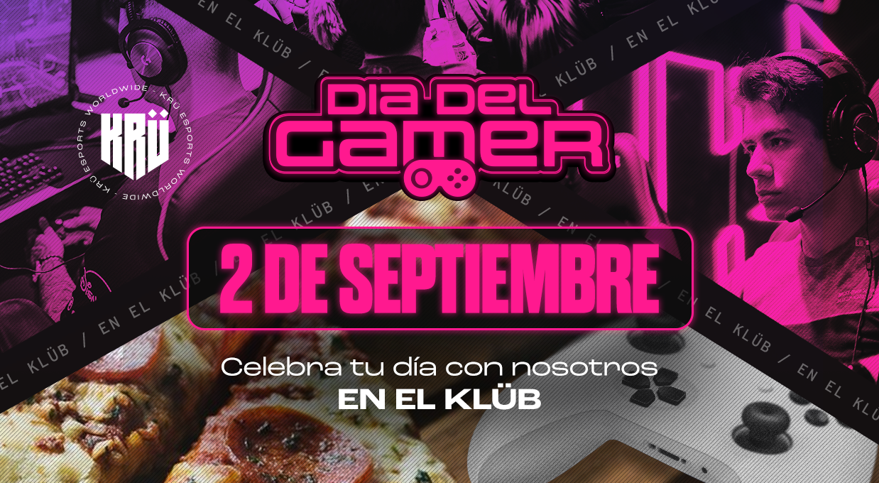 Día del Gamer en el KLÜB banner