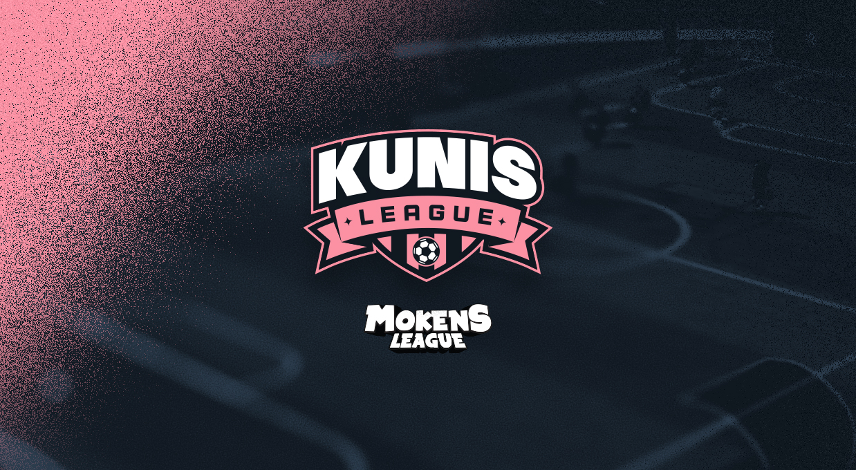 Mokens League x Kunisports banner