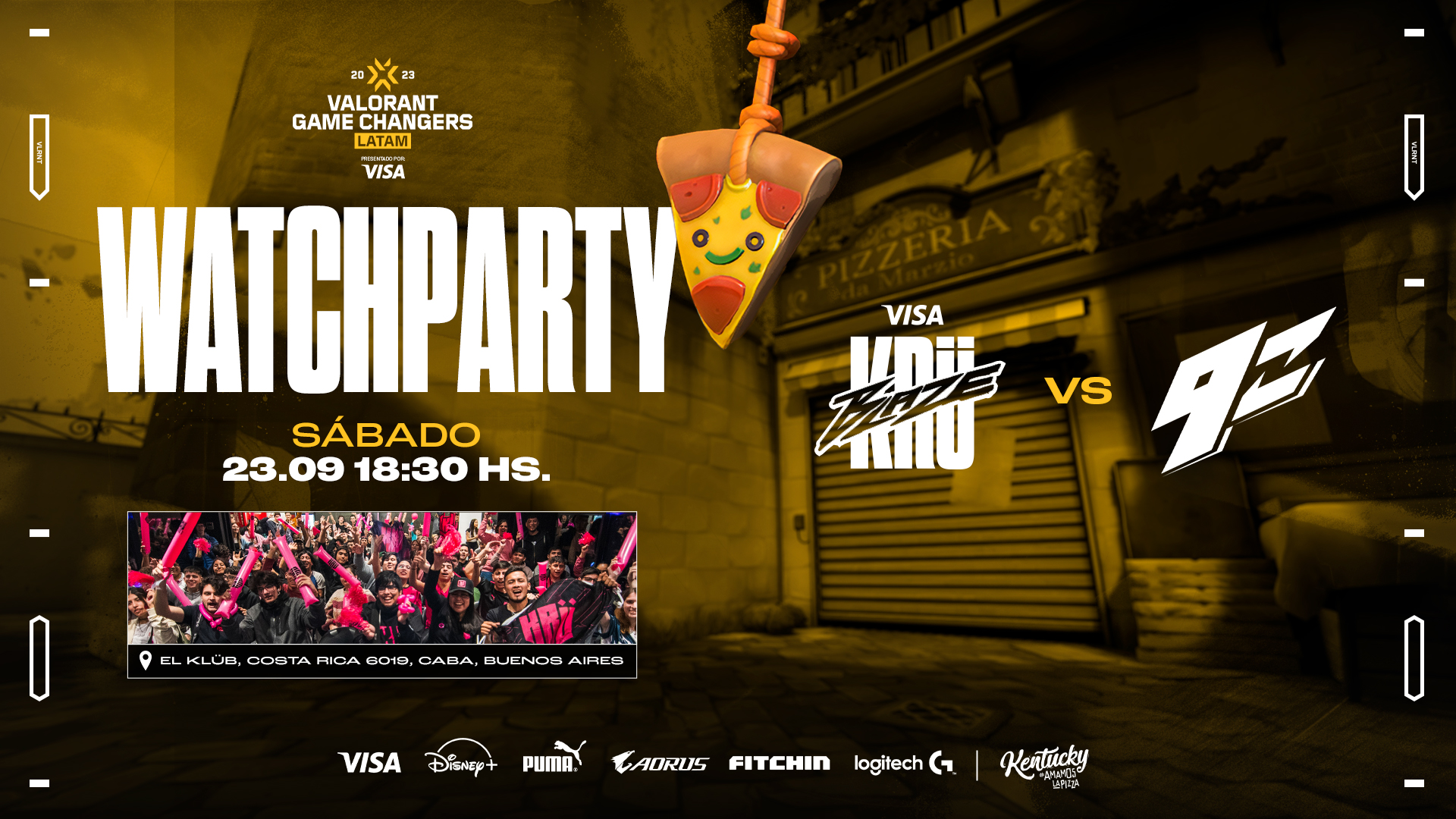 KRÜ vs 9Z - Game Changer - WatchParty banner
