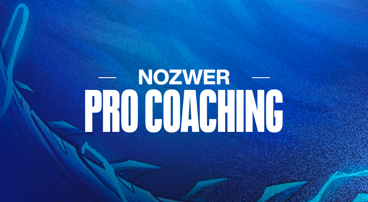 📺 PRO COACHING SESSION #1 - Nozwer banner