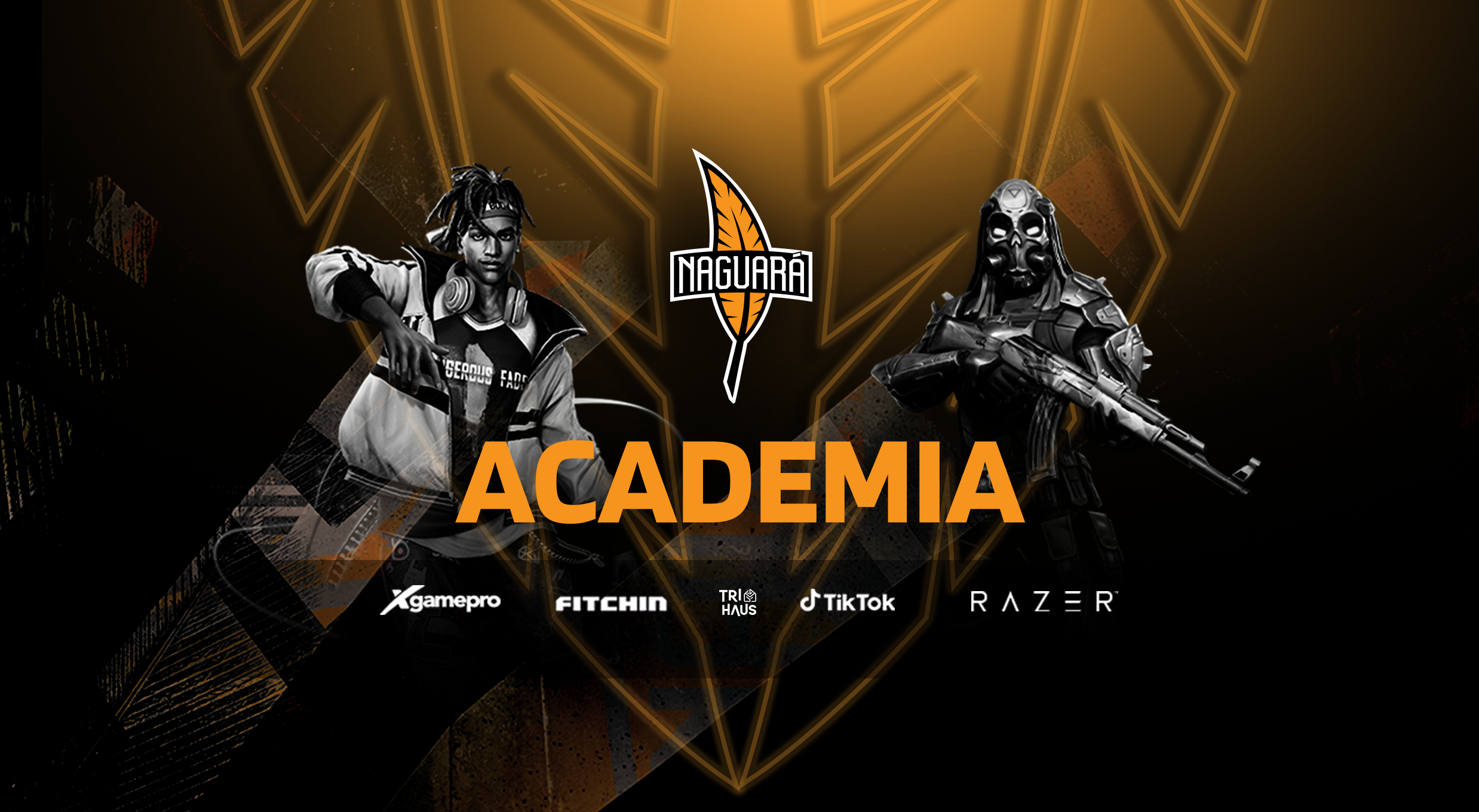 Academia 11/10🟠⚫ banner