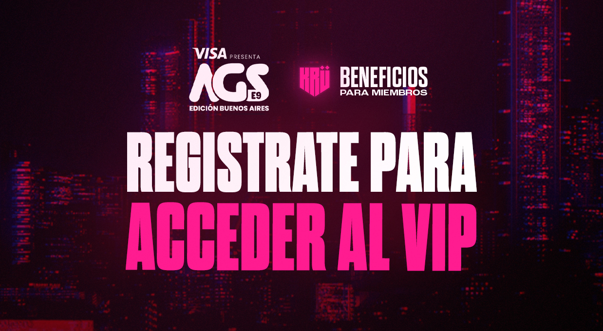 AGS | KRU x VISA | ACCESO VIP MIEMBROS🤟 banner