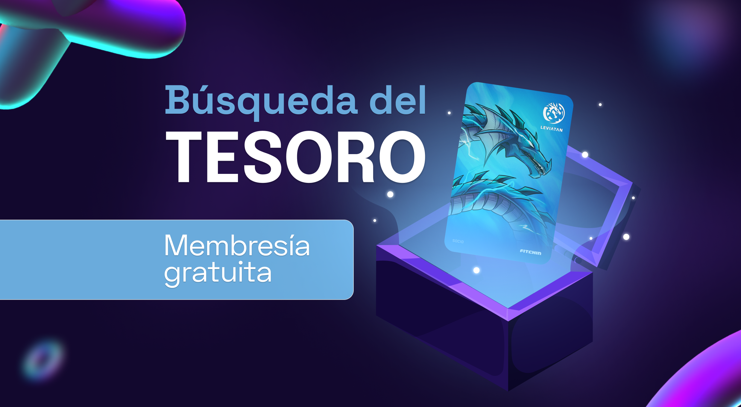 Búsqueda del Tesoro 🗺️ | Membresía Gratuita banner