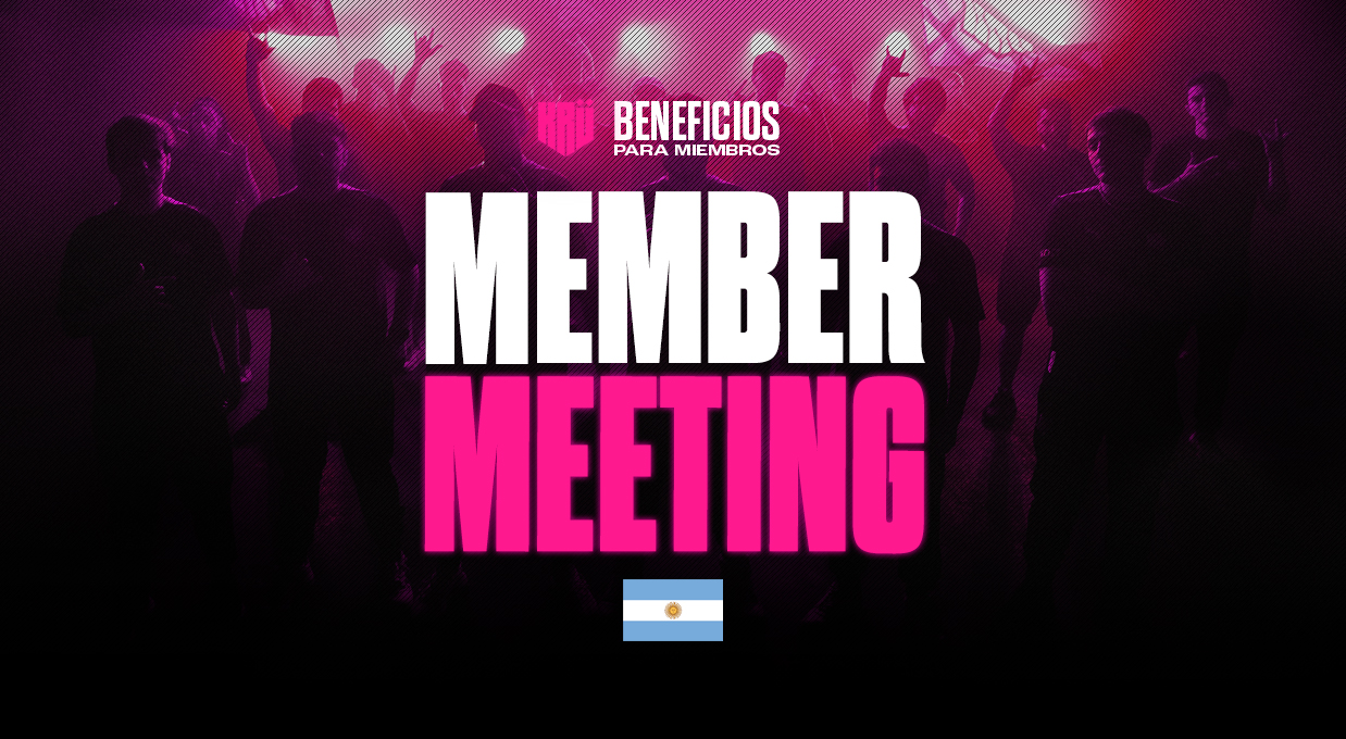 ARG - Member Meeting banner