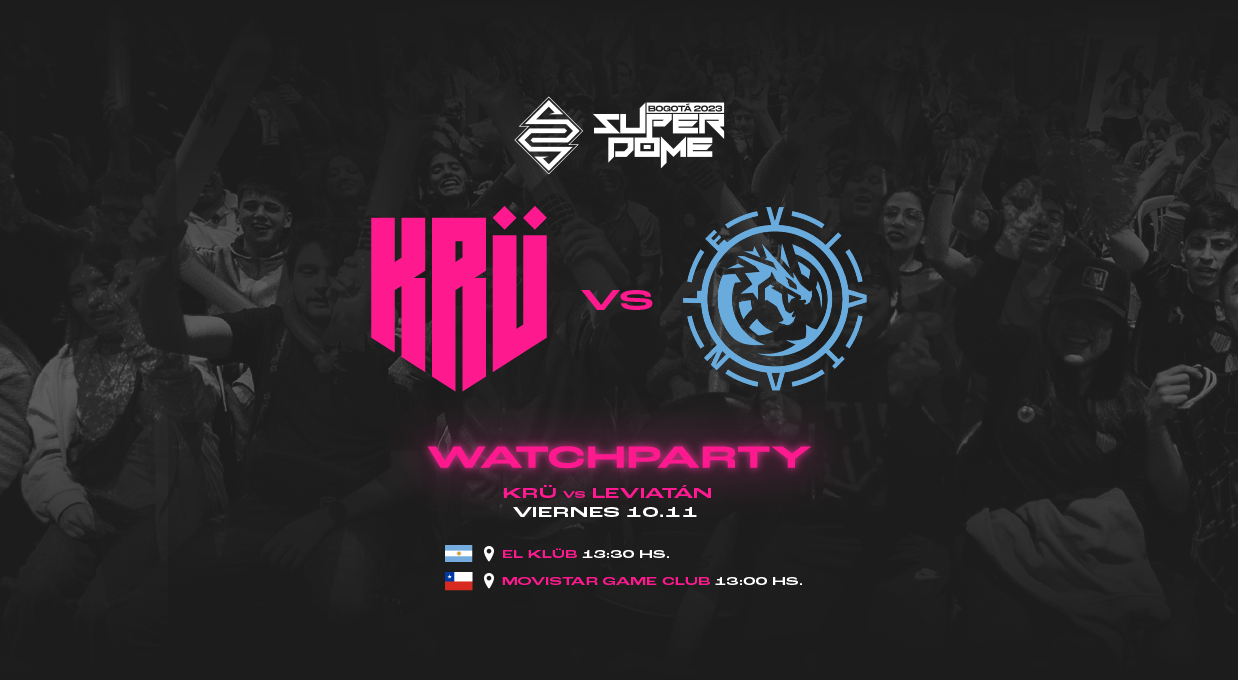 [AR] Watchparty ~ Superdome DIA 1 banner