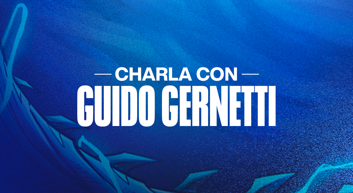 CHARLA CON GUIDO GERNETII