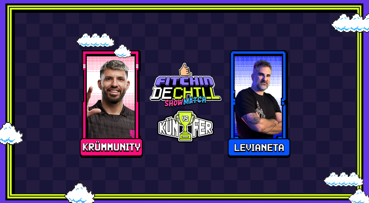 FITCHIN DE CHILL SHOWMATCH 🤩 banner