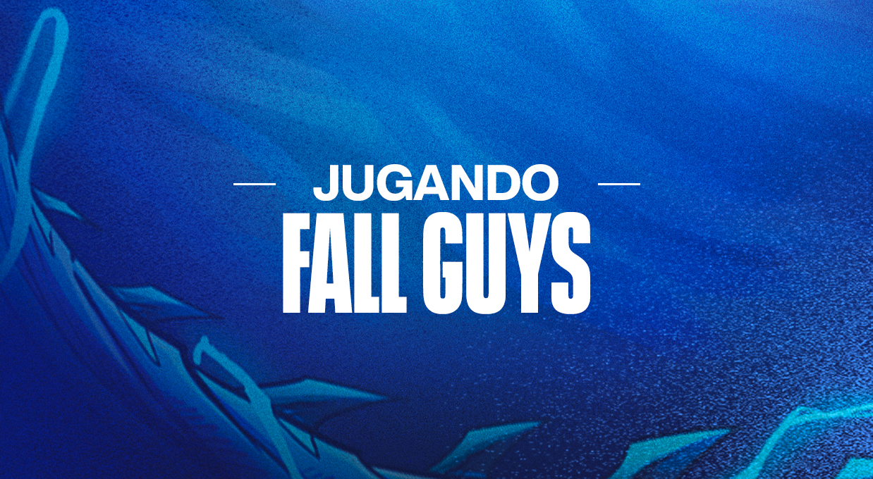 JUGANDO CON SOCIOS - FALL GUYS banner