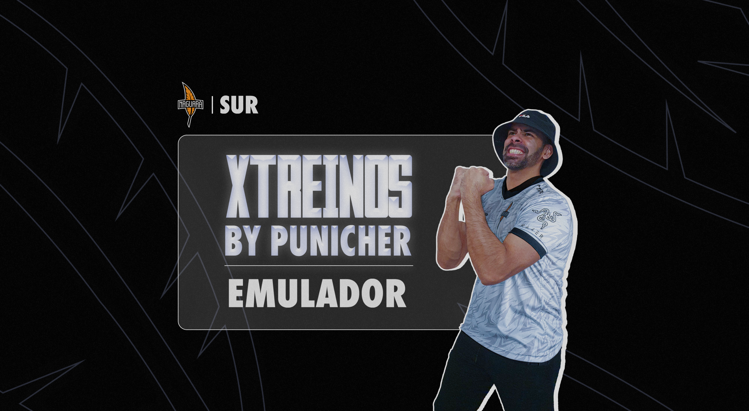 XTREINO EMULADOR SUR - LUNES 22/01💪 banner
