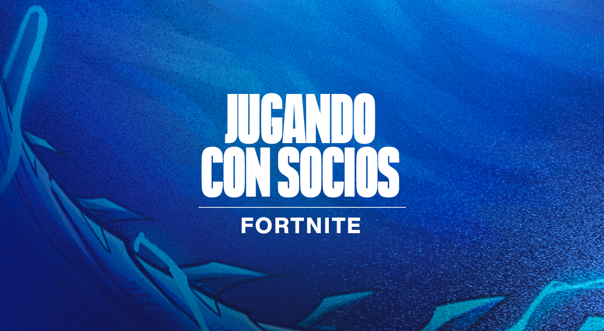 JUGANDO CON SOCIOS - FORTNITE