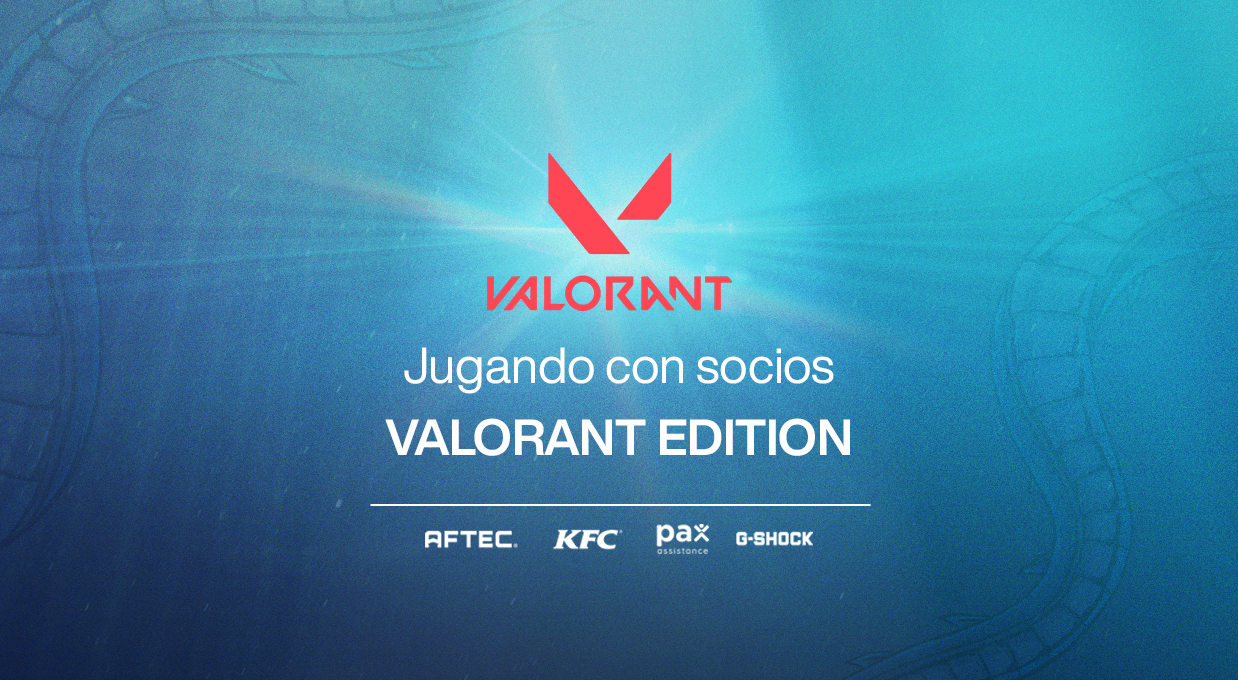 JUGANDO CON SOCIOS - VALORANT