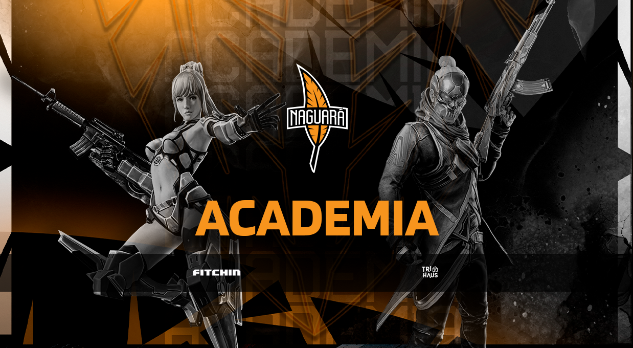 Academia 07/02🟠⚫ banner
