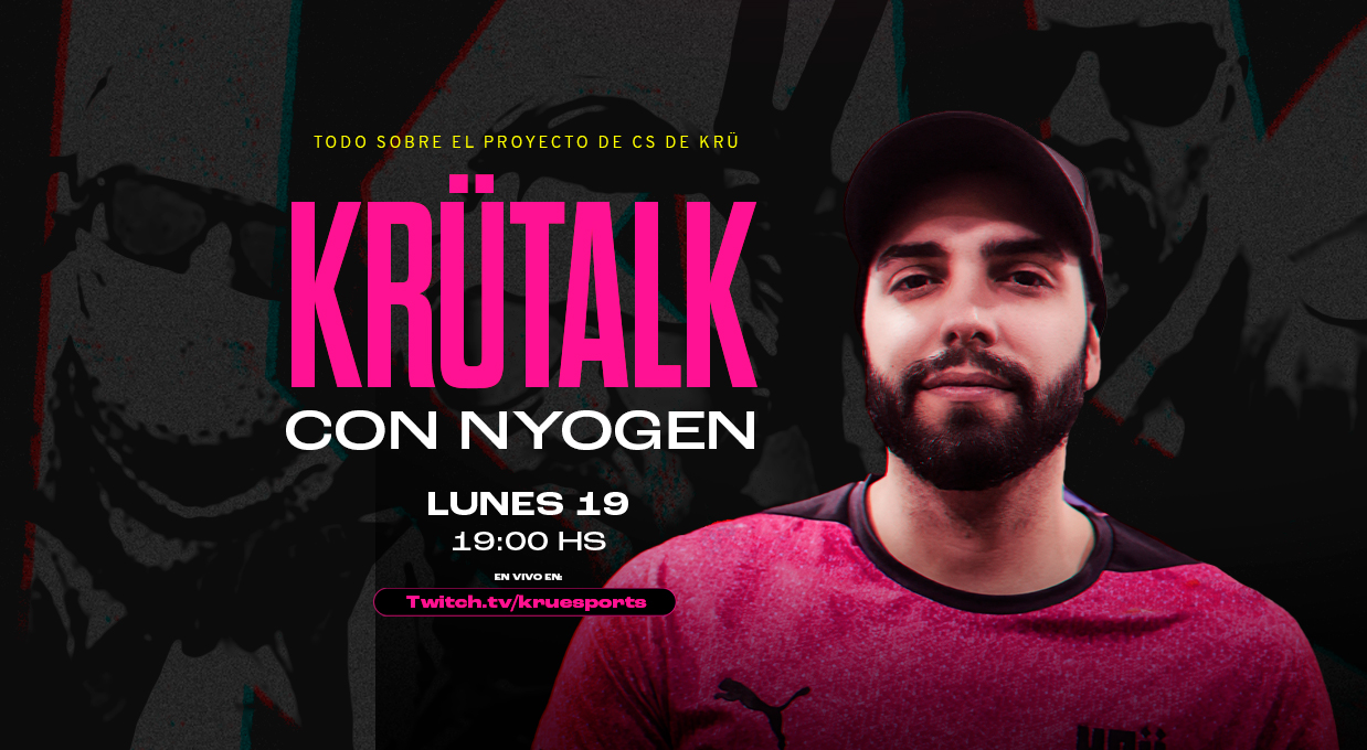 KRÜ Talk con Nyogen 'CS Edition'
