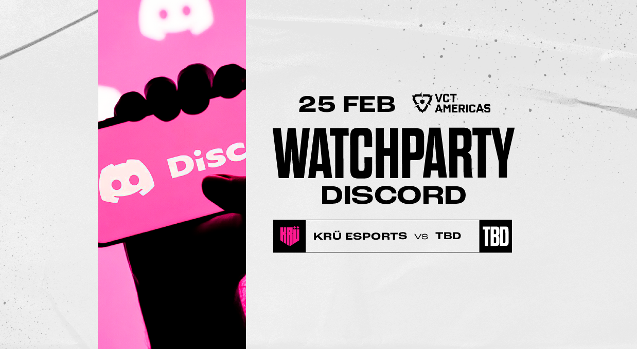 Watchparty en Discord banner
