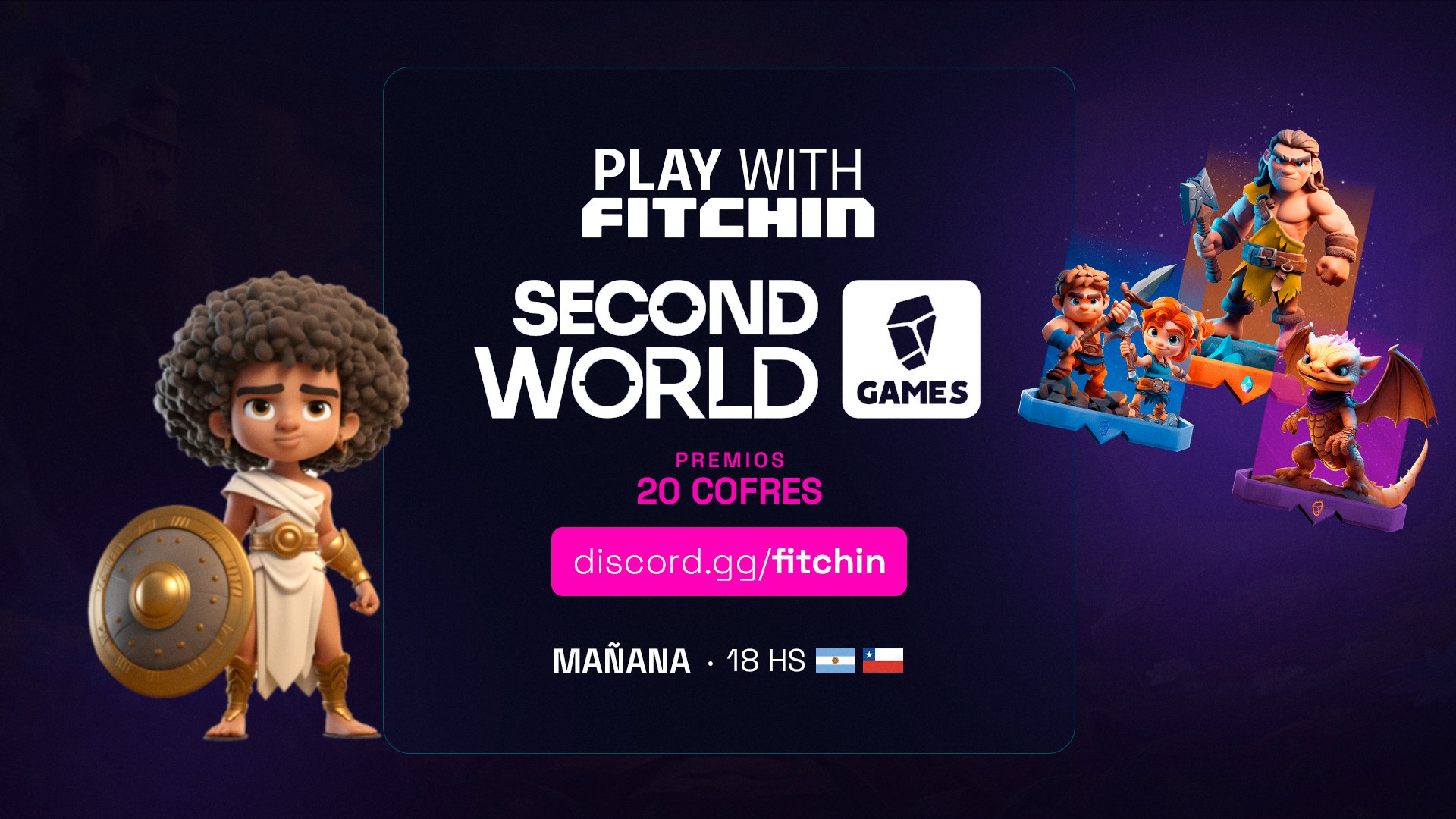 AMA: Second World | Estrategia multijugador banner