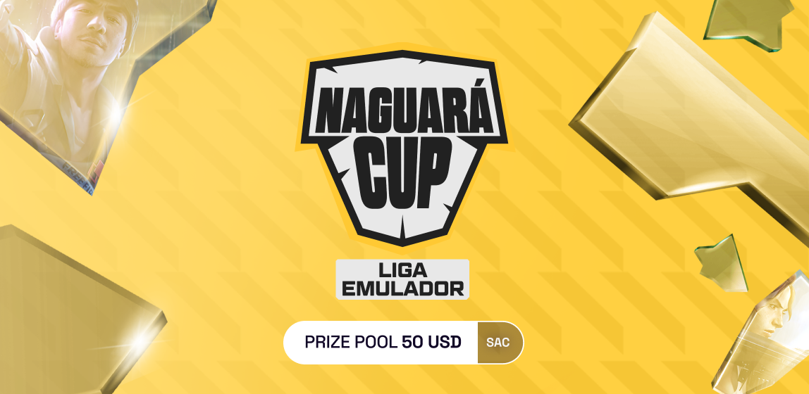 Naguará Cup Emulador Liga C -  FreeFire - SAC